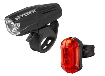 Picture of LIGHT SET FORCE VARIO USB FRONT & REAR